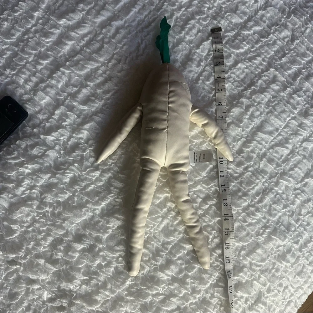 Meow Wolf Omega Mart Daikon Radish Plush Toy Official Merchandise
